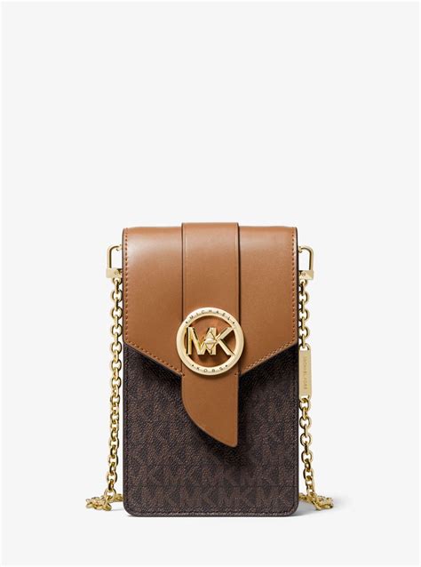 michael kors iphone purse case|Michael Kors small phone crossbody.